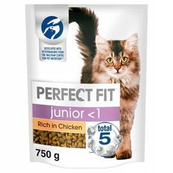 PERFECT FIT Junior με κοτόπουλο 750g