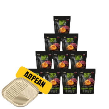 Tasty Dogs Life πιάτο ζελέ ελαφιού 10x500g