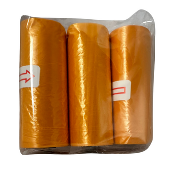 NUXIE Σακούλες σκύλων 3x15τμχ χρωματιστές