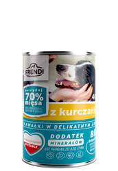 Κομμάτια Frendi σε λεπτή σάλτσα με κοτόπουλο 400g