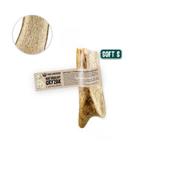 Paka Zwierzaka Natural Deer Horn Chew Soft S