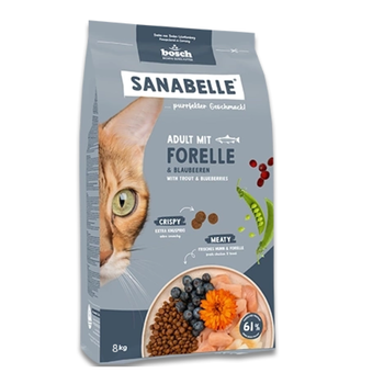BOSCH Sanabelle Adult Trout 8kg