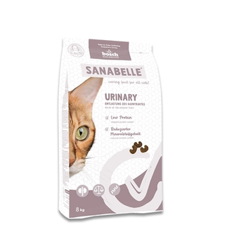 BOSCH Sanabelle Ουροποιητικό 8kg + ΜΙΑ ΈΚΠΛΗΞΗ ΓΙΑ ΤΗ ΓΆΤΑ ΔΩΡΕΆΝ