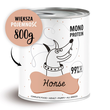 PEPE MONO PROTEIN Horse 800g