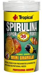 Tropical Super Spirulina Forte Mini Granules 100ml