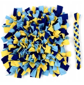 NUXIE χαλί για σκύλους - στρογγυλό xl 43cm (τυχαίο χρώμα)