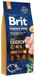 Brit Premium By Nature Adult M με κοτόπουλο 15kg + Δωρεάν έκπληξη!