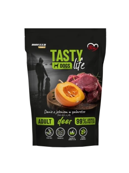 Tasty Dogs Life πιάτο ζελέ ελαφιού 500g
