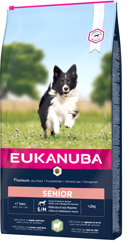 Eukanuba Mature&Senior Μικρές & Μεσαίες Φυλές Αρνί & Ρύζι 2x12kg