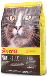 Josera Naturelle 10kg+ ΈΚΠΛΗΞΗ ΓΙΑ ΤΗ ΓΆΤΑ