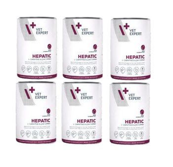 VETEXPERT Veterinary Diet Hepatic Dog 6x400g