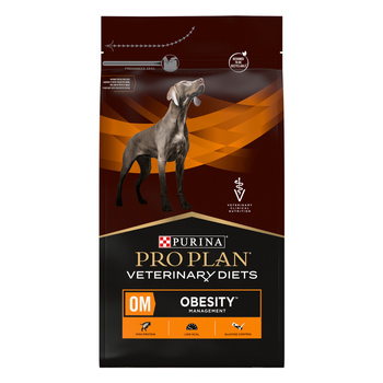 PRO PLAN Veterinary Diets OM Obesity Management Ξηρά τροφή για σκύλους 3kg