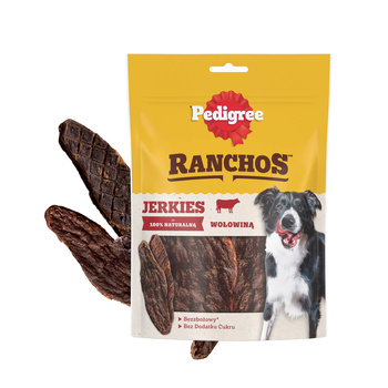Pedigree Ranchos Originals Adult Dog Treat με βόειο κρέας 70g