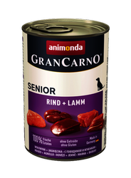 Animonda GranCarno Senior Μοσχάρι και αρνί 400g