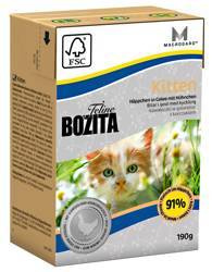 BOZITA Feline Kitten 190g