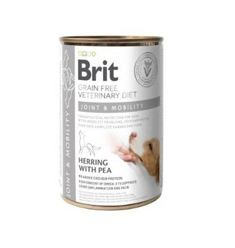 BRIT GF Veterinary Diets Dog Joint &Mobility 400g υγρή τροφή για σκύλους