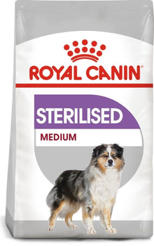 ROYAL CANIN CCN Medium Sterilised 12kg ξηρά τροφή για ενήλικες, μεσαίων φυλών, αποστειρωμένους σκύλους