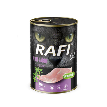 RAFI Cat Adult Αποστειρωμένο με κουνέλι 12x400g