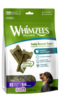 WHIMZEES Μαλακές Στικ XS (56 τεμάχια)