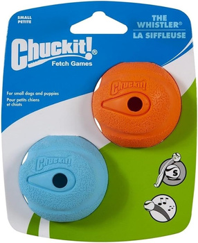 Chuckit The Whistler M 6cm 2 τεμάχια