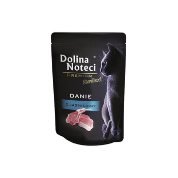Dolina Noteci Premium Αποστειρωμένο πιάτο αρνιού 10x85 g