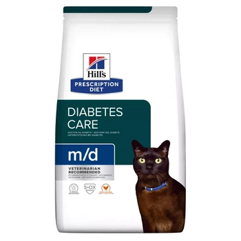 HILL'S PD Prescription Diet Feline m/d 3kg + ΈΚΠΛΗΞΗ ΓΙΑ ΤΗ ΓΆΤΑ