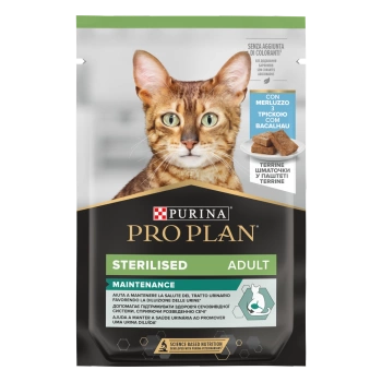 Purina Pro Plan Sterilised με ωκεάνια ψάρια για γάτες 75g