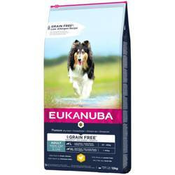 Eukanuba Adult Large Grain Free Chicken 2x12kg