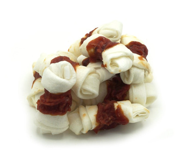 Master Dog Duck Tie Bone 500G