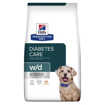 HILL'S PD Prescription Diet Canine w/d 10kg + ΈΚΠΛΗΞΗ ΓΙΑ ΤΟ ΣΚΎΛΟ ΣΑΣ