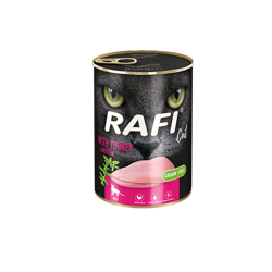 Dolina Noteci Rafi Cat Adult με γαλοπούλα 400g