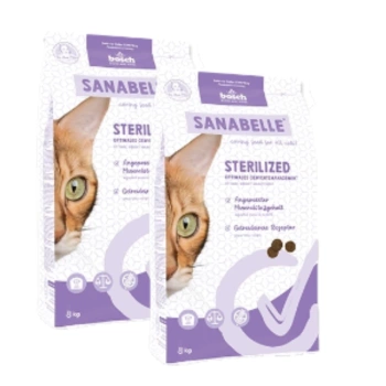 BOSCH Sanabelle Αποστειρωμένο 2x8kg