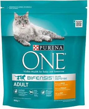Purina One Cat Adult Chicken Food 1.5kg