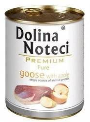 Dolina Noteci Premium αγνή χήνα με μήλο 12x800g