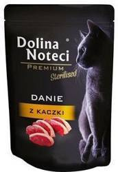 Dolina Noteci Premium για αποστειρωμένες γάτες Πιάτο πάπιας 85g