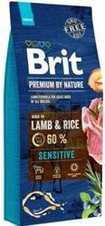 Brit Premium By Nature Sensitive με αρνί και ρύζι 15kg