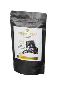 LAB-V Hippo Derm - Συμπληρωματική τροφή για άλογα με μεταλλικά στοιχεία για την ενίσχυση των οπλών, των τριχών και του δέρματος 0.5kg