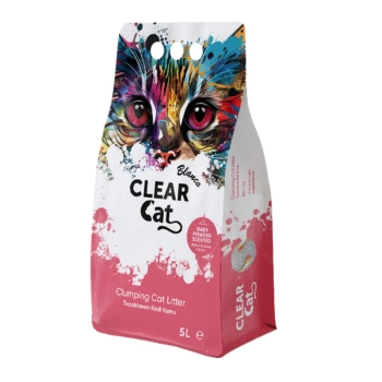 Σκόνη μπεντονίτη Clear Cat Blanco Baby Powder 5l