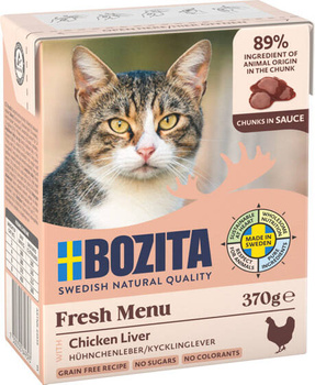 BOZITA Cat Πουλερικό συκώτι σε σάλτσα 370g