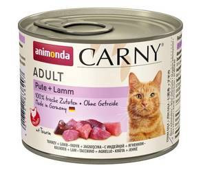 Animonda Cat Carny Adult Τουρκία & Αρνί 200g