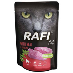 Dolina Noteci Rafi Cat Adult με μοσχάρι 100g