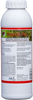 LAB-V Hepasil Vet for Poultry - μείγμα ζωοτροφών για πουλερικά για τη βελτίωση της ηπατικής λειτουργίας 1kg