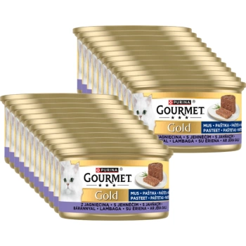Purina Gourmet Gold μους με αρνί 24x85g