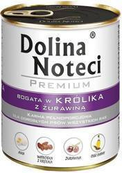 Dolina Noteci Premium Κουνέλι με βατόμουρο 12x800g