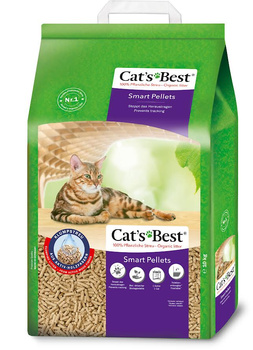 Rettenmaier Polska JRS Cats Best Smart Pellets 20l/10kg