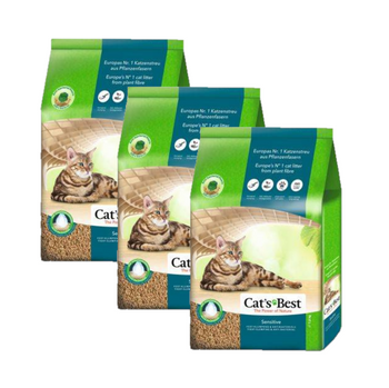 Rettenmaier Polska JRS Cats Best Sensitive 3x7.2kg (60l)