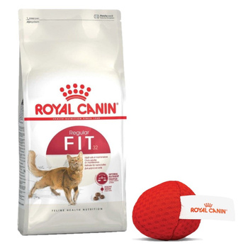 ROYAL CANIN Fit 32 10kg + Royal Canin μπάλα για γάτες