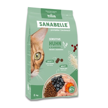BOSCH Sanabelle Sensitive Πουλερικά 8kg