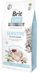 Brit Care Cat Grain-Free Sensitive Allergy Management 2x 7kg