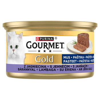 Purina Gourmet Gold μους με αρνί 85g